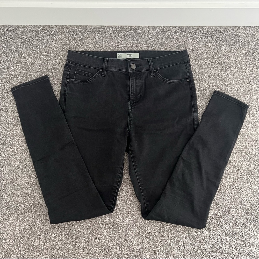 Topshop Black Skinny Jeans